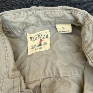 RedHead Casual Button Down Shirt - Tan